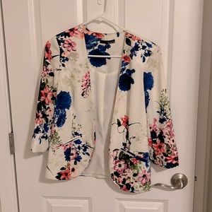 RO&DE floral blazer